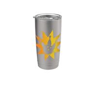 Bowling Pin e Palla Bicchiere termico in acciaio inox doppia parete