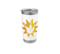 Bowling Pin e Palla Bicchiere termico in acciaio inox doppia parete
