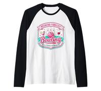 Bowling previsioni del fine Settimana con possibilità di Bere Una Donna Scherzo Maglia con Maniche Raglan