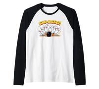 Bowling Quattro Bagger Maglia con Maniche Raglan