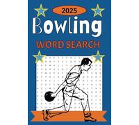 Bowling Word Search Puzzle Book: Fun word searches with easy-to-read print, Bowling themed puzzles, 6x9 inches, gift for vacation, holidays and free time