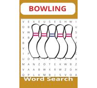 Bowling Word search Puzzle book: Word searches with easy to read print about Bowling, Pins, Strikes,and More | 6x9 inches, 110 pages| 50+puzzles... Gift for Vacation, Holidays and Free Times