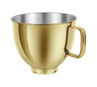 bowls for mixer， Ciotola for impastatrice in acciaio inossidabile, compatibile con i mixer KitchenAid Artisan e Classic Series da 4,5-5 QT con testa inclinabile K45 KSM70 KSM150