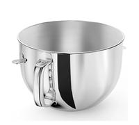 bowls for mixer， Ciotola for impastatrice in acciaio inossidabile da 6 QT for robot da cucina, ciotola da cucina for impastatrice con testa inclinabile da 6 QT con maniglia