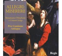 Bowman - Allegri Miserere/+