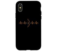 Bowman Bowwoman Arco Freccia Tiro con l'arco Sport Arciere Custodia per iPhone X/XS