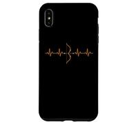 Bowman Bowwoman Arco Freccia Tiro con l'arco Sport Arciere Custodia per iPhone XS Max