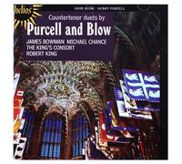 Bowman / Chance / Kings Consort - Countertenor Duets By Purcell & Blow