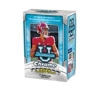 Bowman Chrome Università Calcio 2022 Scatola Di Valore | 7 Pacchi Per Scatola