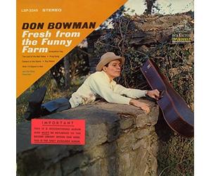 Bowman, Don - Fresh From The Funny Farm