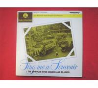 Bowman Hyde Singers & Players Sing Me A Souvenir LP Parlophone PMC1155 EX/EX 1961