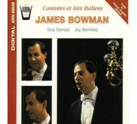 Bowman,James - Cantates et Airs Italiens