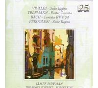 Bowman, James - Salve Regina / Easter Cantata