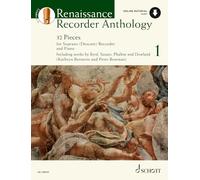 Renaissance Recorder Anthology 1 Band 1 (Mixed Media Product)
