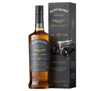 Bowmore 10 Years Old ASTON MARTIN Dark & Intense 2022 40% Vol. 1l in Giftbox