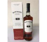 Bowmore 15yo Islay Single Malt Scotch Whisky Sherry Cask 70cl 43% Vol