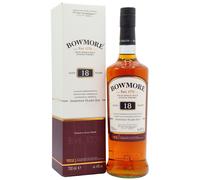 Bowmore - 18 year old Islay Single Malt Scotch Whisky 70cl 43% ABV (Old Bott...