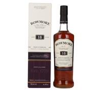 Bowmore 18 YO Islay Single Malt Whisky 43% vol. 0,70l