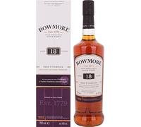 Bowmore 18 YO Islay Single Malt Whisky 43% vol. 0,70l
