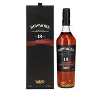 Bowmore 18 Years Old Sherry Oak Cask Islay Single Malt 43% Vol. 0,7l in confezio