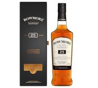 Bowmore 25 Years Old Islay Single Malt 43% Vol. 0,7l in Giftbox