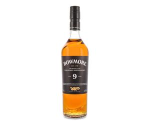 Bowmore 9 YO Islay Single Malt Whisky 40% vol. 0,70l