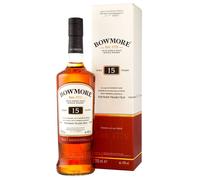 Bowmore Aged 15 Years Islay Single Malt Scotch Whisky 0,7 ℓ, Astucciato