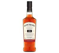 Bowmore, Single Malt Whisky Darkest, 15 Anni di invecchiamento - 1 bottiglia da 700ml