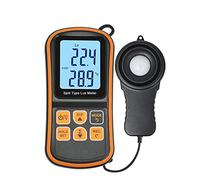 BOWONG Misuratore di luce digitale Alta Precisione di Illuminamento a portata automatica Split Misuratore di luce portatile Luxmeter Fotometro portatile 0 ~ 200.000 Lx