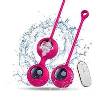 BOWQYVîbrátörè coppia Remote Control, óvettó Vîbrante wirless Distanza Bluetooth Stîmólạtórẹ Clidòrīdè Pūňtò Ġ Donna Sèx con Telecomando, Massaggiatore Ｖîbrạtǿri (Borgogna-1)