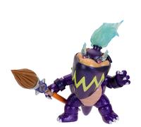 Jakks Pacific Nintendo Super Mario Galaxy Wonder Bowser Jr 13 Cm Figure Viola Bambini