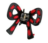 Bowtie Artiglio Clip di Capelli Artiglio Per Le Donne Capelli Grip Mascella Clip Elegante Bowknot Clip di Capelli Ragazza Styling Strumento di Intreccia