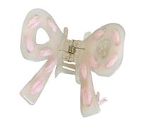 Bowtie Artiglio Clip di Capelli Artiglio Per Le Donne Capelli Grip Mascella Clip Elegante Bowknot Clip di Capelli Ragazza Styling Strumento di Intreccia