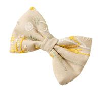 Bowtie Hair Clip Bows Cottagecore Dolci Archi Piatto Clip Ricamo Forcine per Capelli Elegante Clip per Capelli Per Pacchi