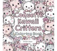 Bowtiful Critters: Kawaii Animal Coloring Book: Cute animals in bows