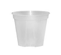 BOWTONG Vasi per orchidee in plastica trasparente con fori, vaso da fiori trasparente per piante grasse, traspirante, bacino verde per radice di montagna