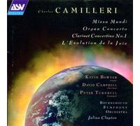 Bowyer,Kevin - Missa Mundi/Organ Concerto/+