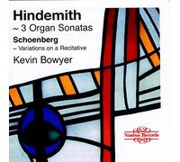 Paul Hindemith 3 Organ Sonatas/variations On a Recitative (Bowyer) (CD) Album