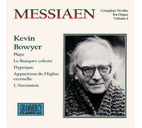 Bowyer, Kevin - The Complete Works For Organ Volume 1 (US Import)