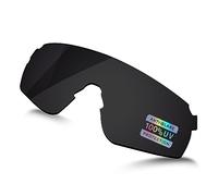 Bowyer Polarized - Lenti di ricambio per occhiali da sole Oakley EVZero Blades OO9454, colore: nero