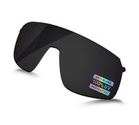 Bowyer Polarized - Lenti di ricambio per occhiali da sole Oakley Sutro Lite OO9463, colore: Nero