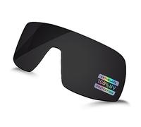 Bowyer Polarized - Lenti di ricambio per occhiali da sole Oakley Sutro OO9406, colore: Nero