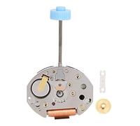 BowyTrading 751 Movimento al quarzo a due mani con batteria di ricambio per movimento orologio al quarzo, facile da installare per la riparazione di orologi, ideale per orologiaio