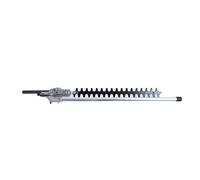 BowyTrading Accessorio di ricambio per tagliasiepi, ad alto ramo per arbusti e erba, design multifunzionale con manico regolabile, taglio efficiente per tosaerba e esterni, #611, 26 x 9 mm