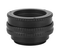 BowyTrading Adattatore per lenti elicoide M42 a M42 con messa a fuoco regolabile, accessori per tubi macro con portata di 17-31 mm, struttura in lega di alluminio per un controllo di messa a fuoco
