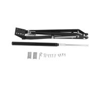 BowyTrading Apri finestra per serra, apriporta sfiato automatico sensibile al calore, in alluminio, a doppia molla, alimentato a energia solare, nessuna batteria necessaria per prese d'aria della