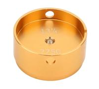BowyTrading Base per movimento orologio 7750, supporto per movimento orologio in lega di alluminio, strumento di riparazione di precisione con base di fissaggio sicura per orologiai e appassionati