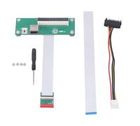 BowyTrading Cavo di prolunga M.2 NGFF Key A E a PCIe 8X, scheda riser trasferimento dati ad alta velocità, Plug and Play M.2 Key A E a PCIe 8X adattatore con alimentazione stabile, per PC desktop e