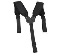 BowyTrading Cinghia di ricambio per sacca da golf, ergonomica, antiscivolo, doppia spalla, regolabile, per sacche da golf con 3 punti di connessione, sistema di trasporto confortevole in rete