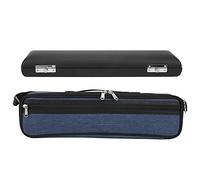BowyTrading Custodia per flauto universale a 16 fori, con interno ispessito blu reale per protezione, tessuto Oxford traspirante per strumenti musicali